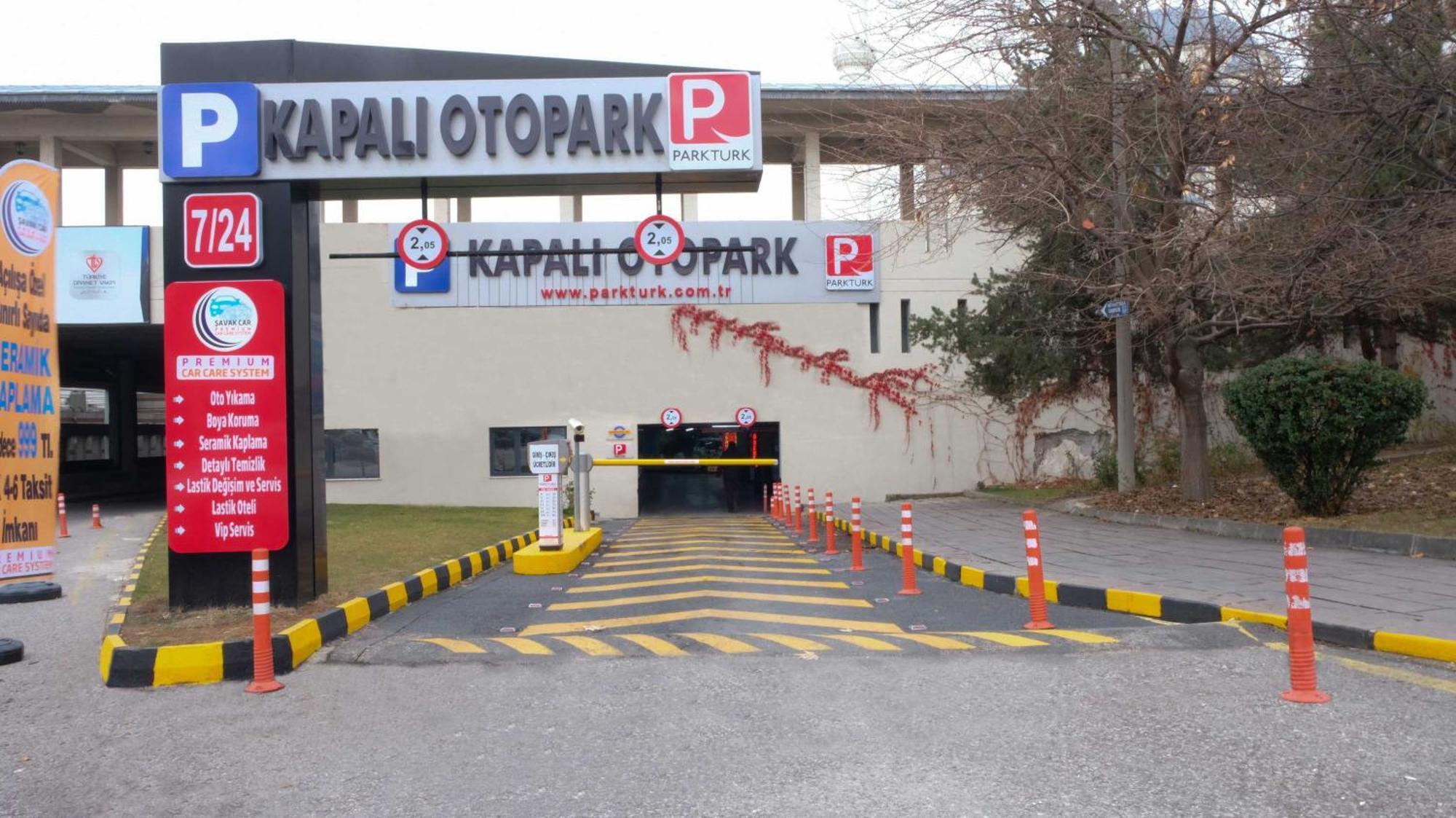 Otto Boutique Lejlighed Ankara Eksteriør billede